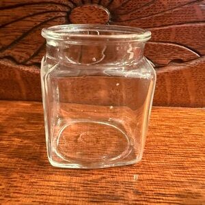 Clear Glass Jar - Home Accent